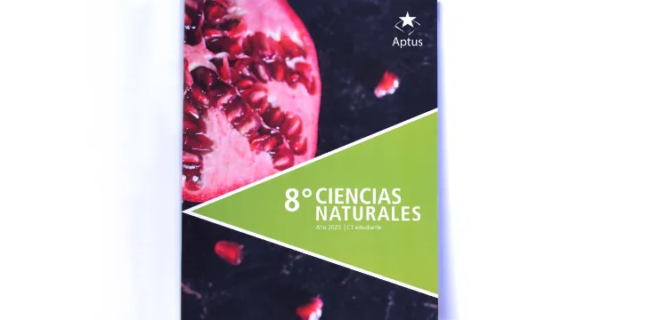 Libro de planificación de clase de octavo básico para ciencias naturales, tomo uno