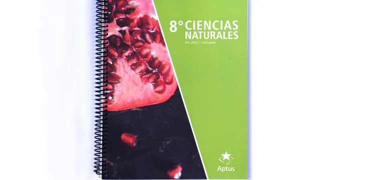 Libro de planificación de clase de octavo básico para ciencias naturales