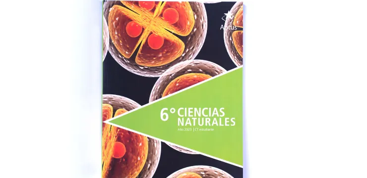 Libro planificaciones de clase para sexto básico de ciencias naturales, tomo estudiantes