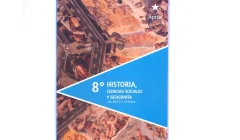 Libro de planificación de clase de octavo básico para historia, geografía y ciencias sociales