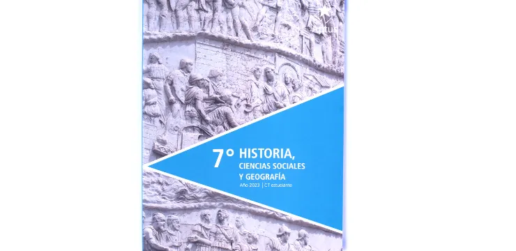 Libro planificaciones de clase para séptimo básico de historia, geografía y ciencias sociales, tomo estudiante