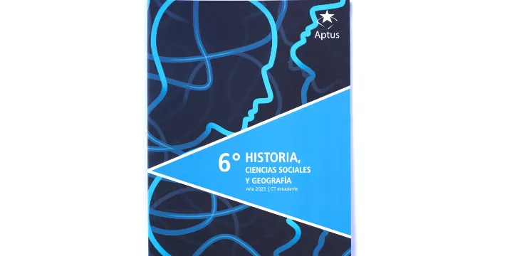 Libro planificaciones de clase para sexto básico de historia, geografía y ciencias sociales, tomo estudiante