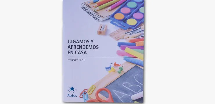 Libro Jugamos y aprendemos en casa para Prekínder