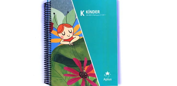 Libro de planificación de clases para Kínder