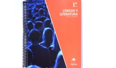 Libro de planificación de clase de primero medio para Lenguaje y comunicación