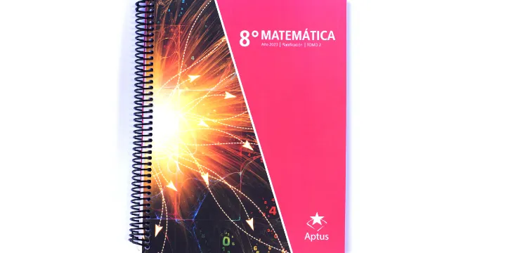Libro de planificación de clase de octavo básico para matemáticas