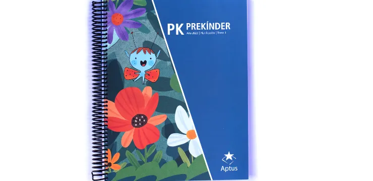 Libro de planificaciones de clase para Prekínder