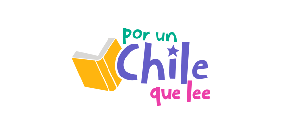 Logo Por un Chile que lee