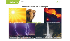 Lámina de planificación de clase ciencias naturales, quinto básico, dos