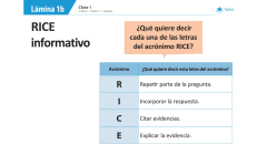 Lámina de planificación de clase historia, quinto básico, dos