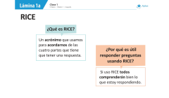 Lámina de planificación de clase historia, quinto básico, uno