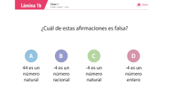 Lámina de planificación de clase matemáticas, segundo medio, dos