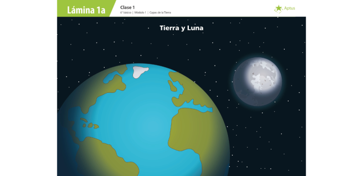 Lámina de planificación de clase ciencias naturales, sexto básico, uno