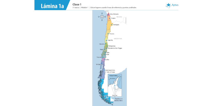 Lámina de planificación de clase historia, tercero básico, uno