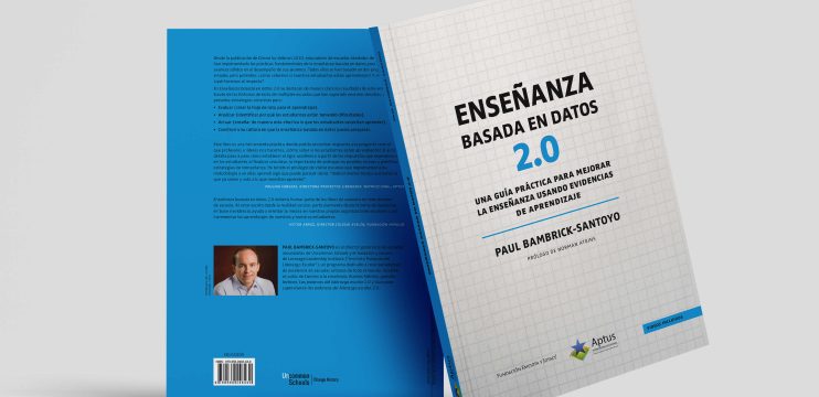 Portada libro Enseñanza basada en datos Aptus