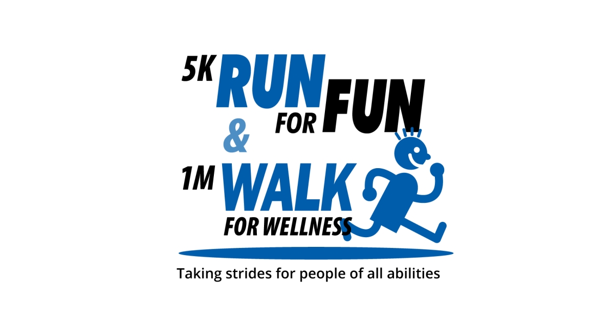 5K Run for Fun / 1M Walk for Wellness - in person at CP Rochester