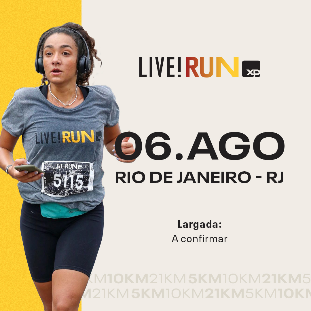 Live! Run XP 2025 Rio De Janeiro 2 Apuama