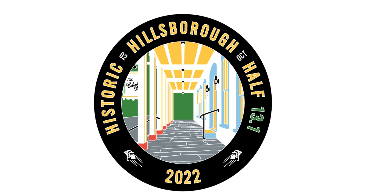 6th Annual Historic Hillsborough Half Marathon and 5K 2023 Apuama