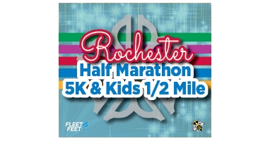 Rochester Half Marathon | 5K | Kids 1/2 Mile