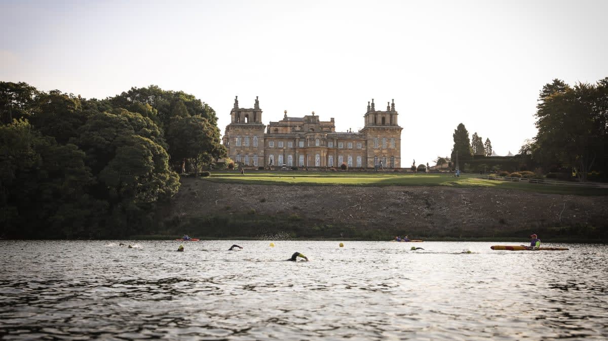 Blenheim Palace Triathlon 2024 Apuama