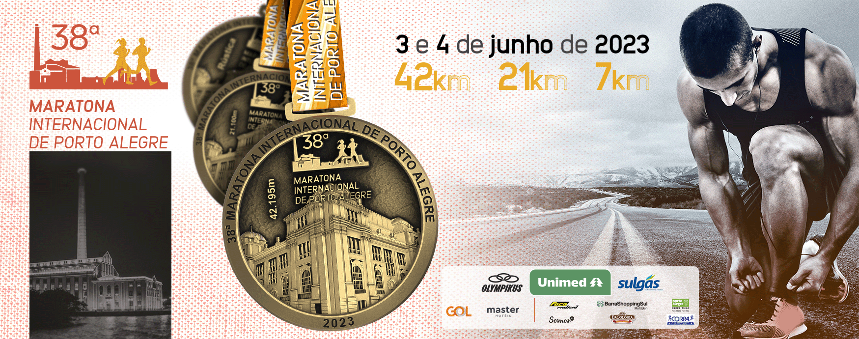 38ª MARATONA INTERNACIONAL DE PORTO ALEGRE 2023 Apuama