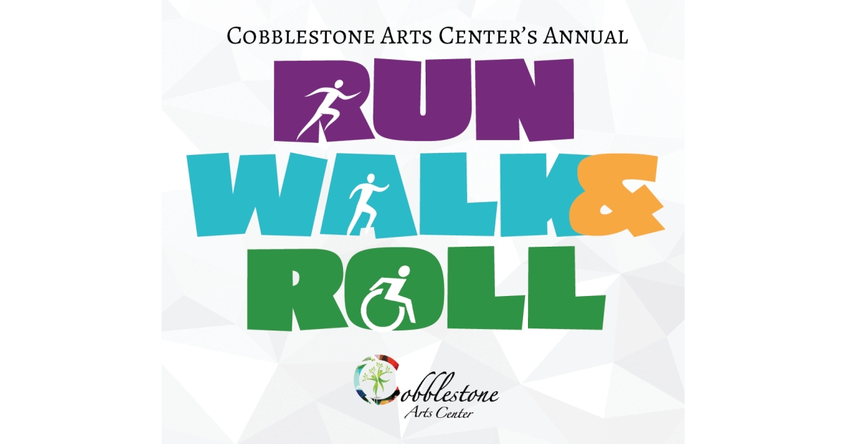 Cobblestone Arts Center Annual Run, Walk & Roll 5K