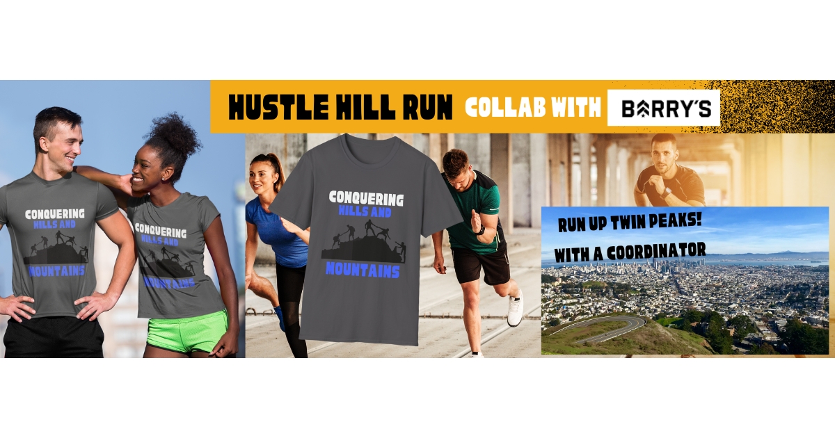 HIIT Hill Run SAN FRANCISCO
