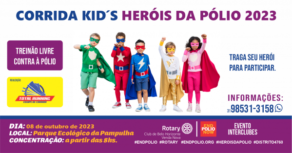 Corrida Kids - Heróis da Pólio 2023