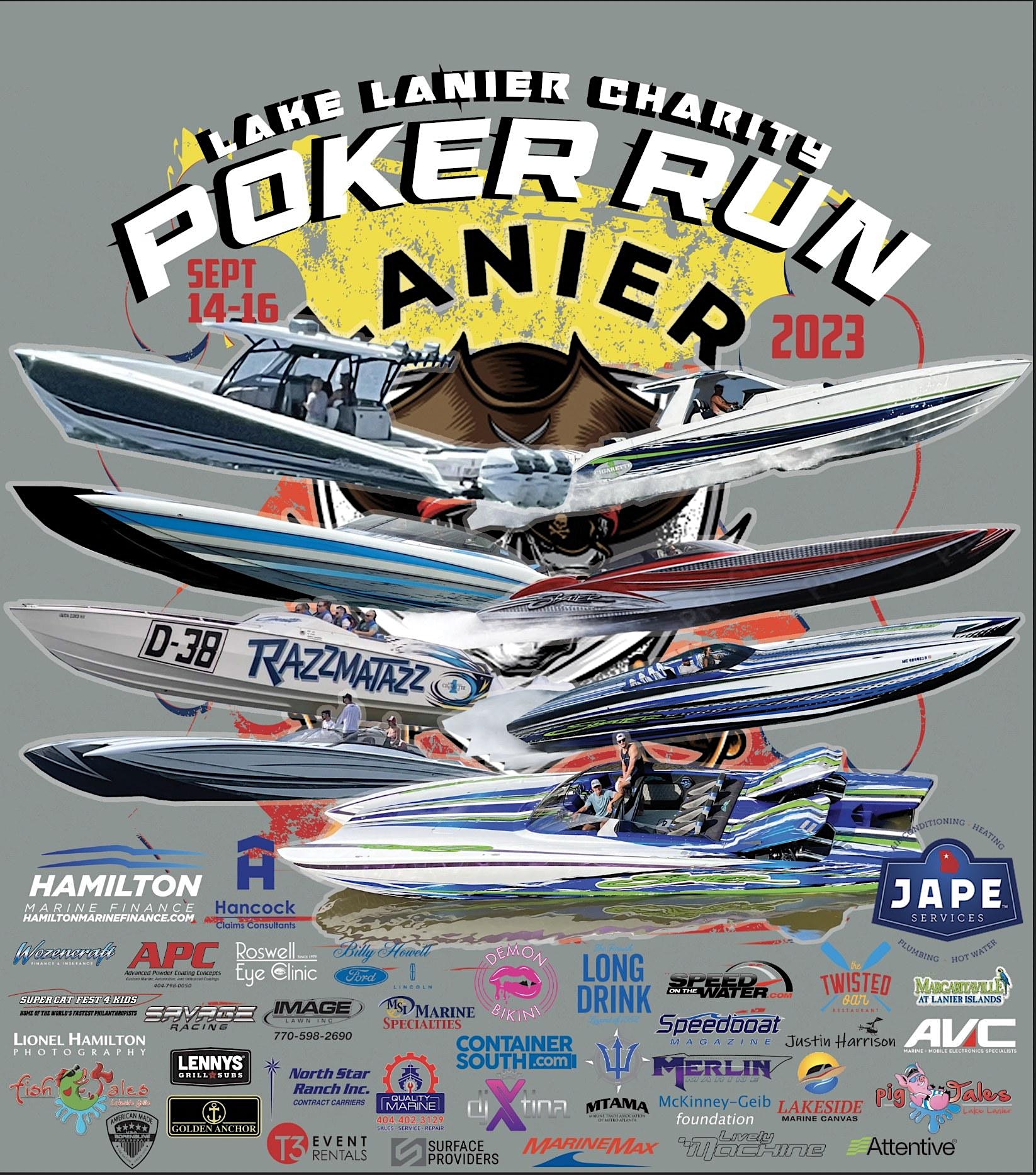 Lake Lanier Poker Run 2023 Apuama