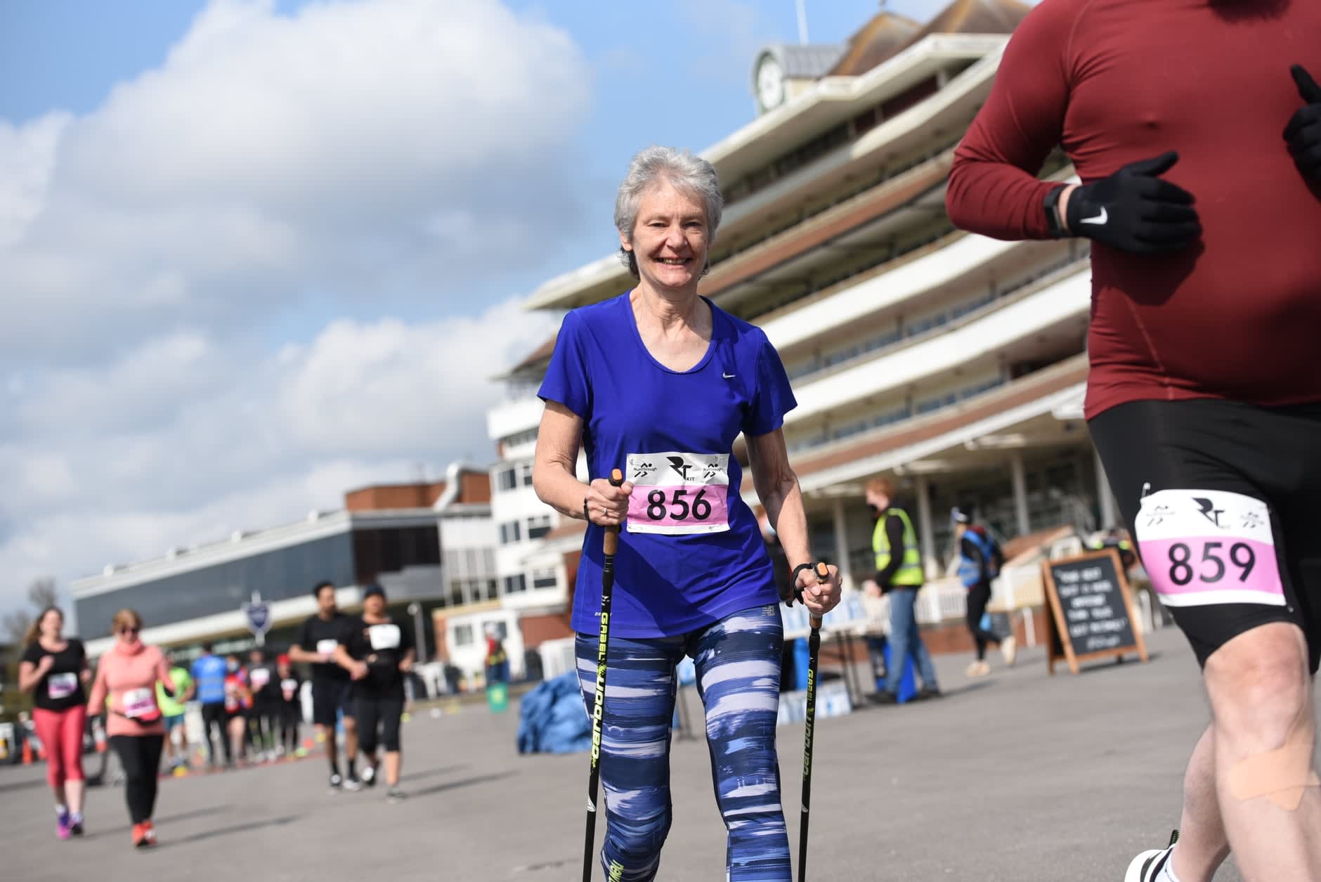 RunThrough Newbury Racecourse 5k, 10k & Half Marathon August 2024