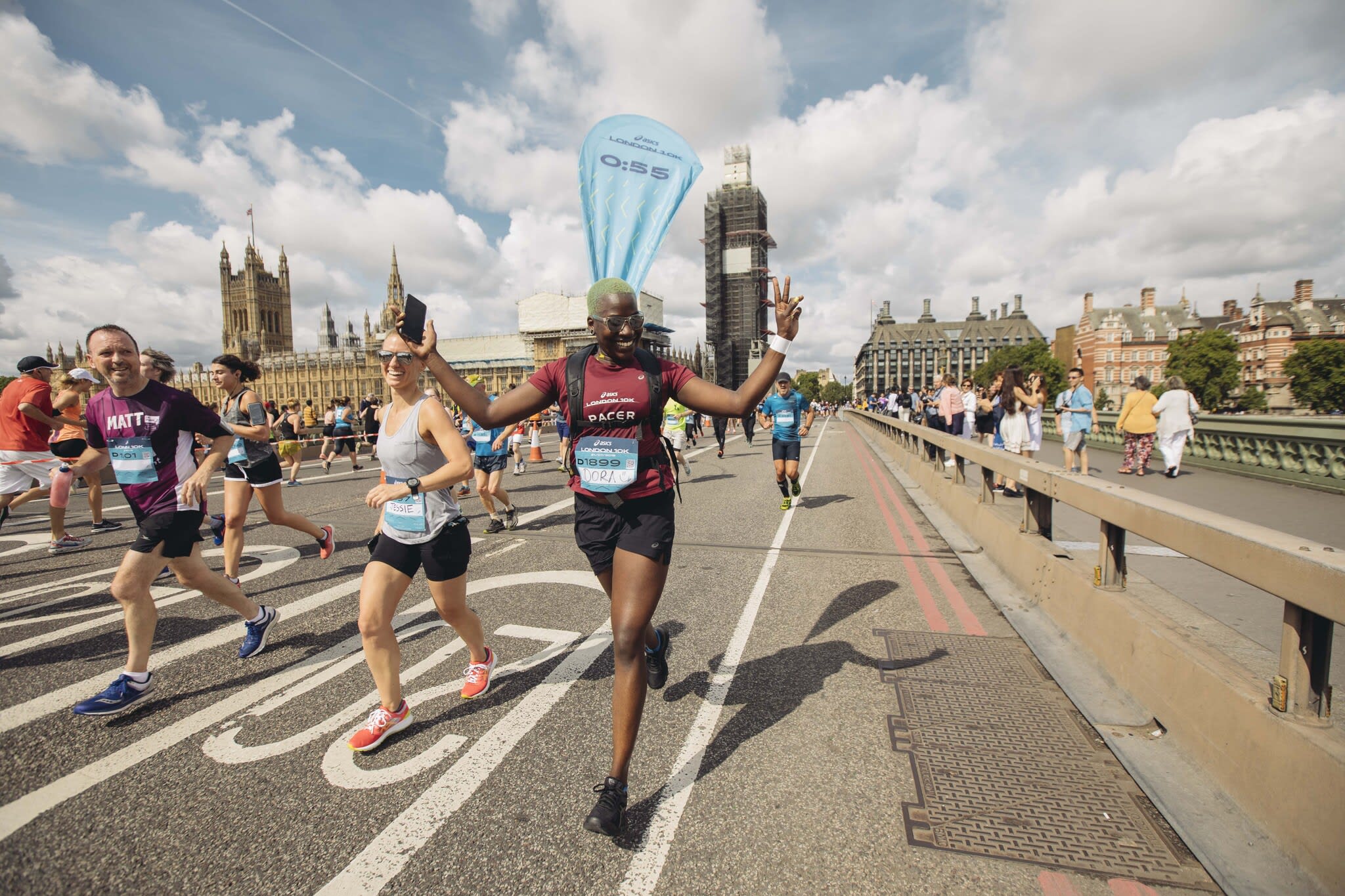 ASICS London 10k 2024 Apuama