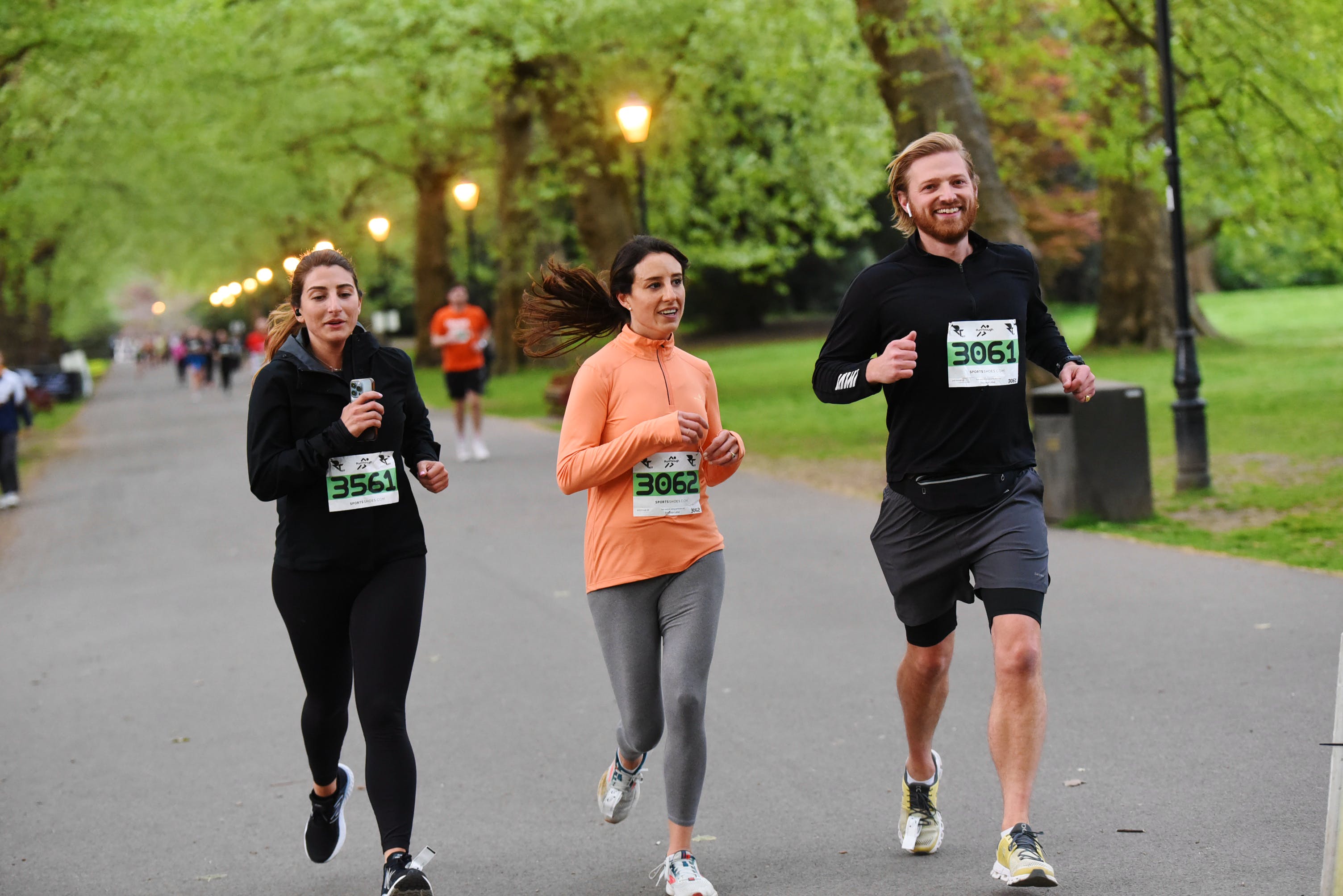RunThrough Chase the Moon Battersea Park 5k & 10k March 2024 Apuama