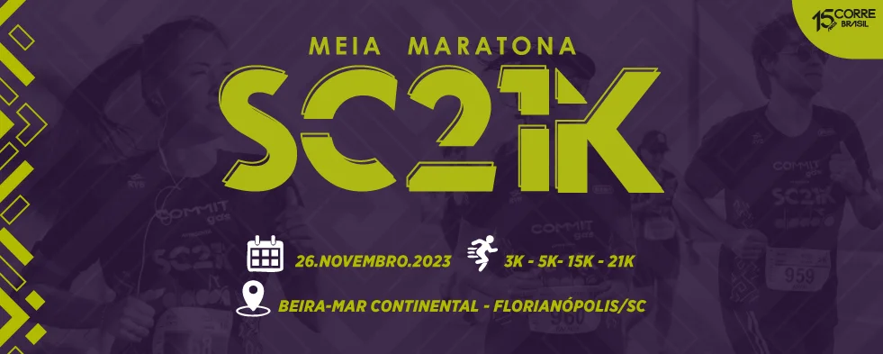 Meia Maratona Sc21k  2023
