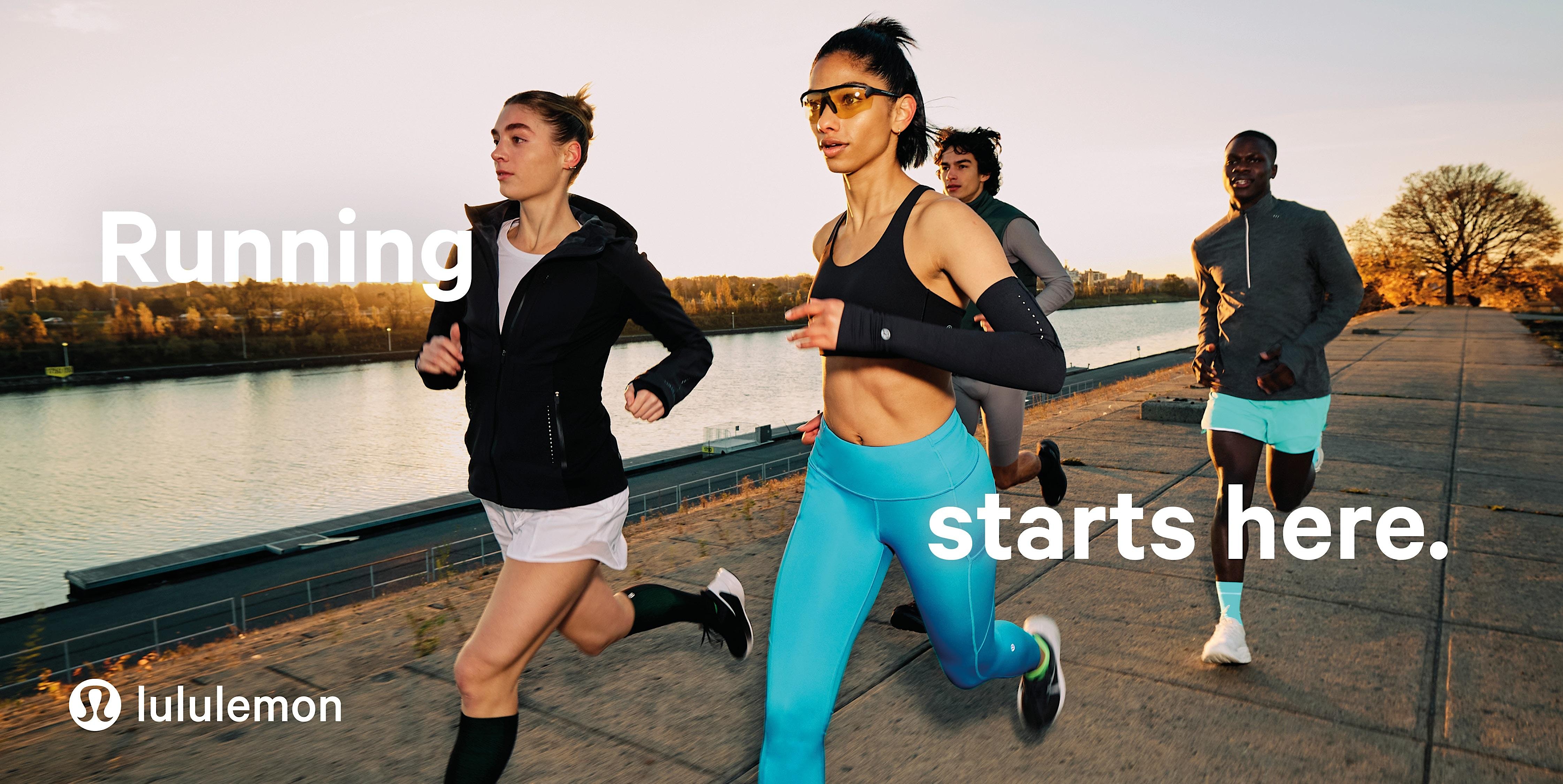 lululemon Marylebone Run Club Apuama