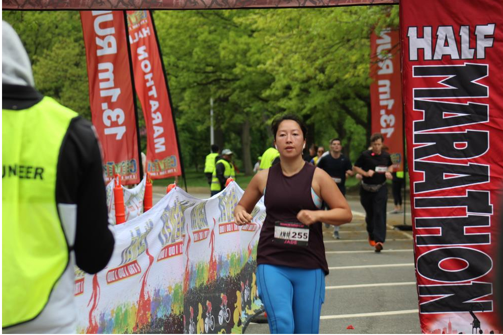 Jersey City 5k 2024 Celia Darelle