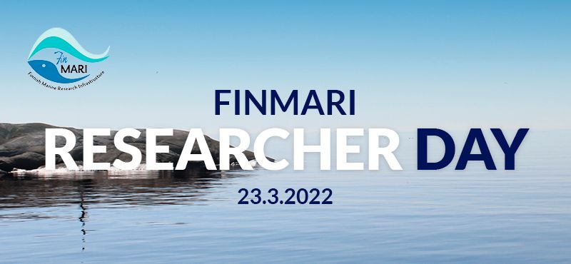 FINMARI Researcher day 23.3.2022 poster