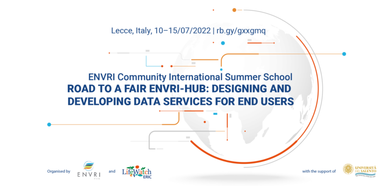 ENVRI community international summer school event