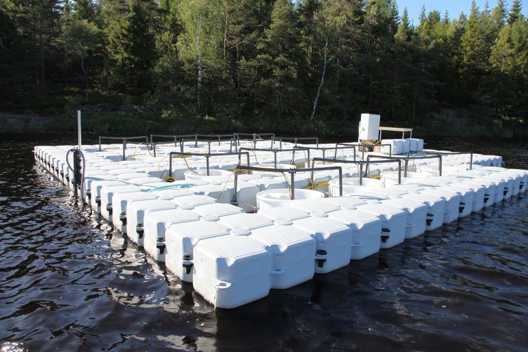 SYKE MRC mesocosm facility image