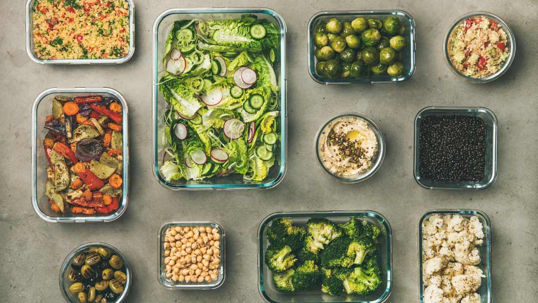 Platos sencillos para comer de tupper en el trabajo