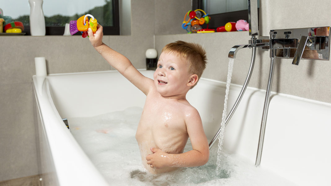 Consigue que tu hijo se bañe con estos 6 consejos | Love Your Home
