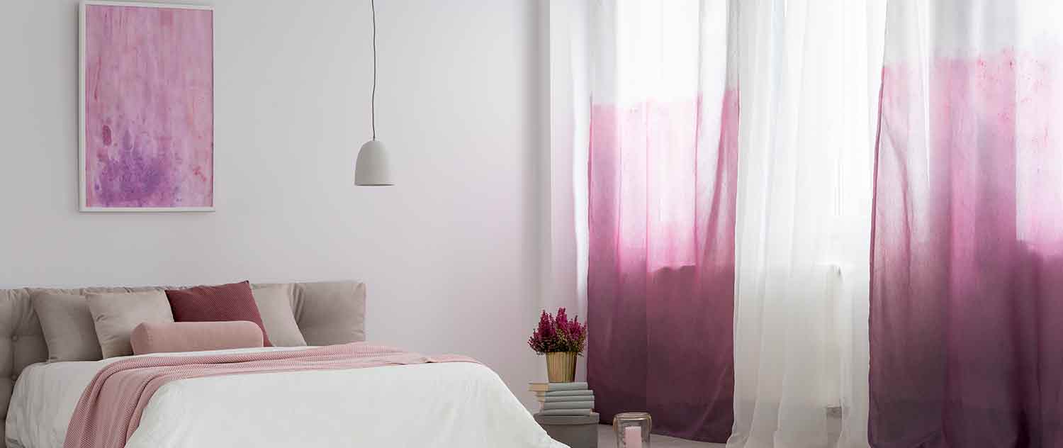 cortinas decoración textil