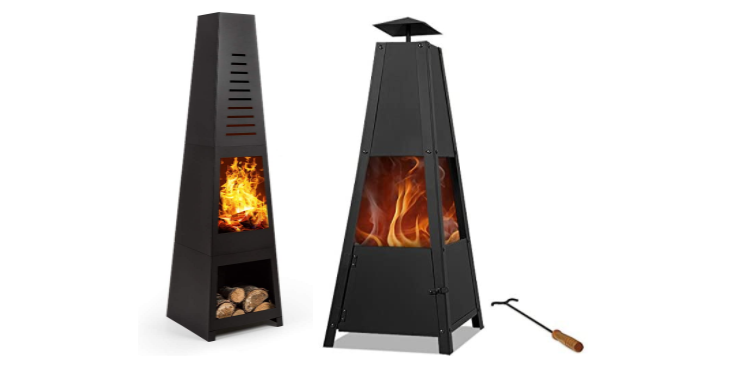 chimenea sostenible