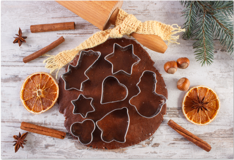 galletas con chocolate