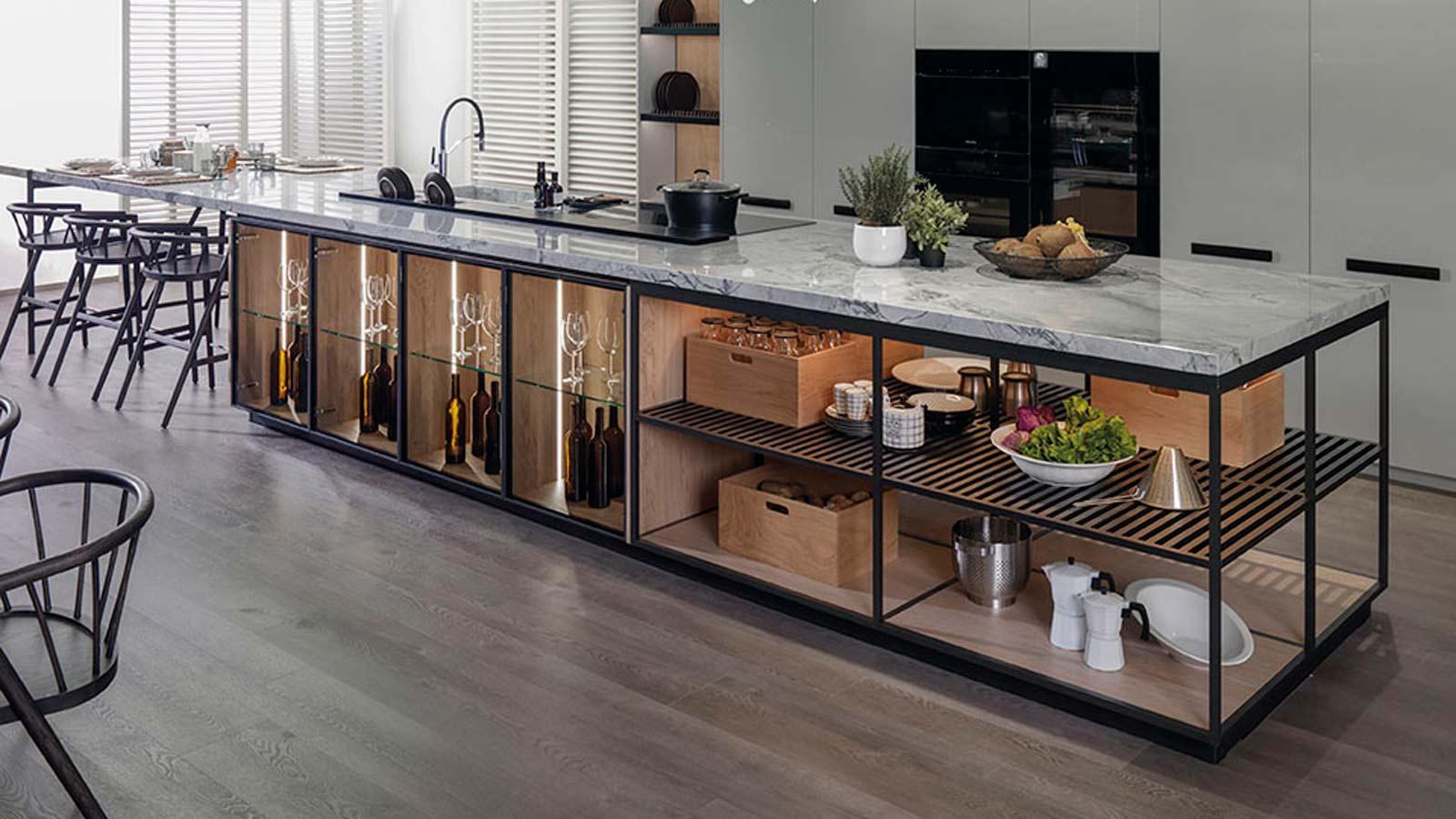 Los mejores muebles de almacenamiento para tu cocina