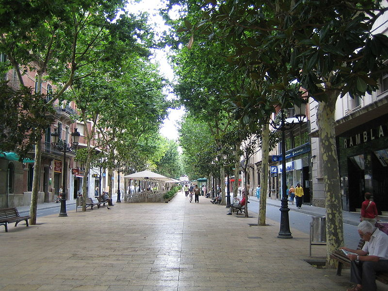 Barrios de Hospitalet de Llobregat