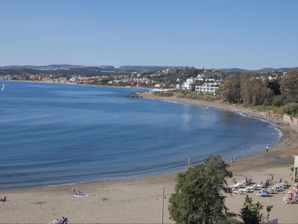 Mejores playas de Estepona