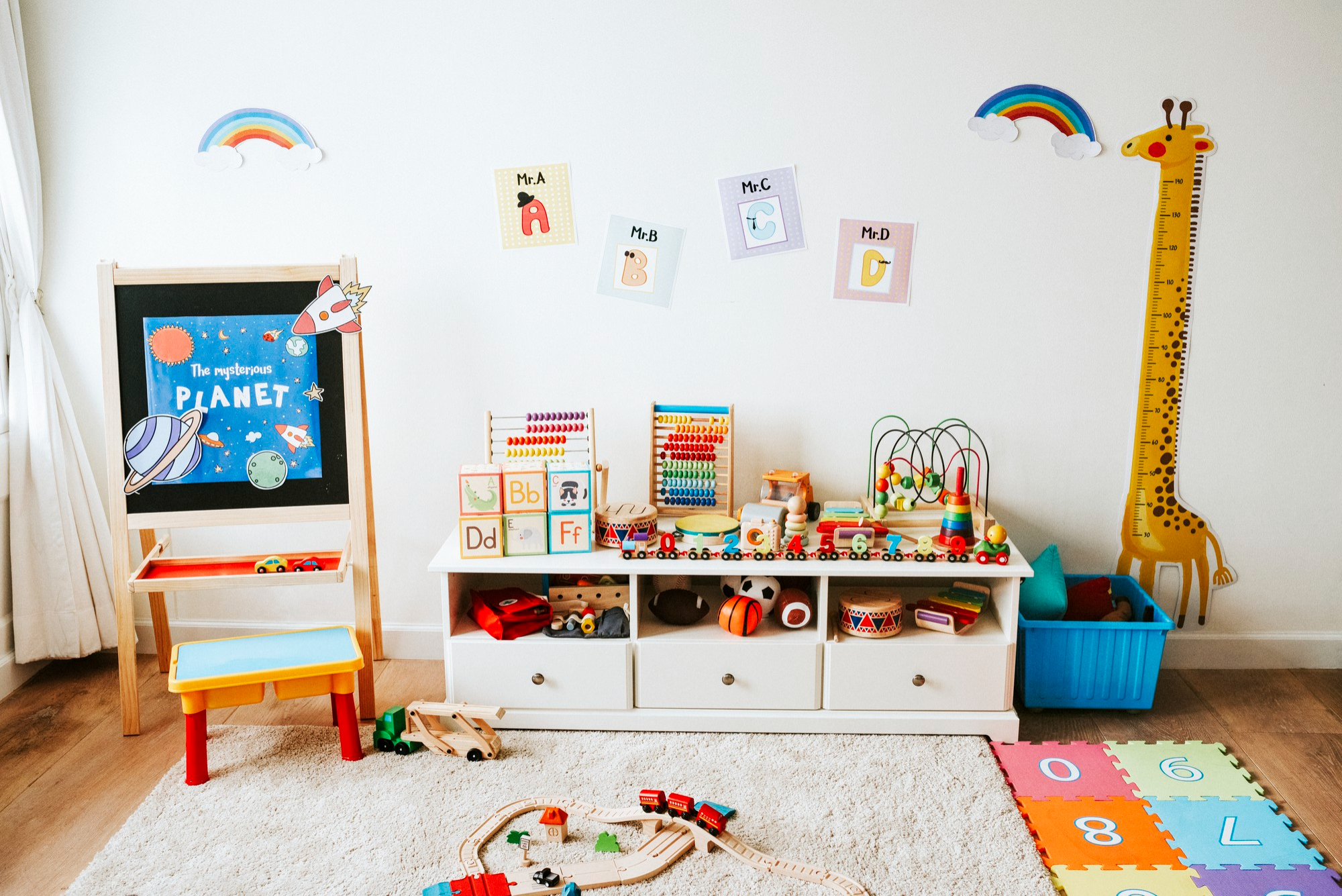 7 ideas Montessori para decorar una habitación infantil - Estación bambalina