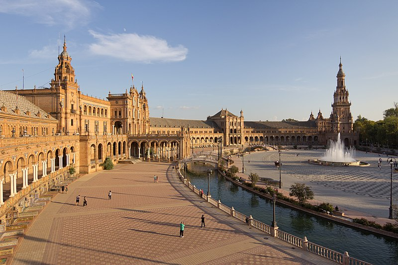 plaza de espana-in-seville