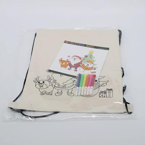 custom printed drawstring bags