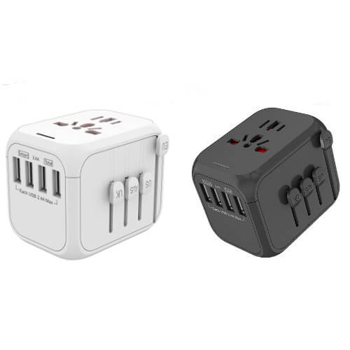 powerpac multi travel adapter